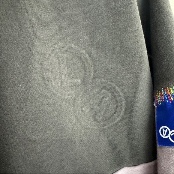 Lifted Anchor Jacket Vintage Hoodie Size XL - Picture 4 of 9